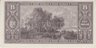 1946. 1.000.000BP (5x) T:I-,II (hajtatlanok)