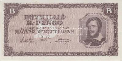 1946. 1.000.000BP (5x) T:I-,II (hajtatlanok)