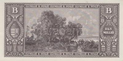 1946. 1.000.000BP (5x) T:I-,II (hajtatlanok)