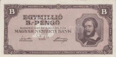 1946. 1.000.000BP (5x) T:I-,II (hajtatlanok)