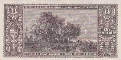 1946. 1.000.000BP (5x) T:I-,II (hajtatlanok)