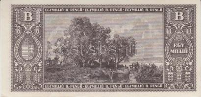 1946. 1.000.000BP (5x) T:I-,II (hajtatlanok)