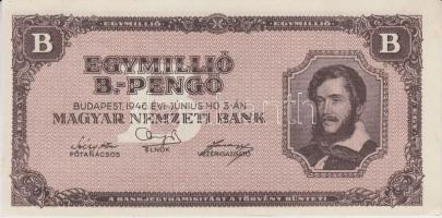 1946. 1.000.000BP (5x) T:I-,II (hajtatlanok)