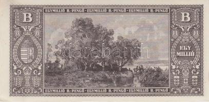 1946. 1.000.000BP (5x) T:I-,II (hajtatlanok)