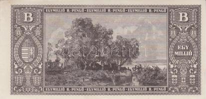 1946. 1.000.000BP (5x) T:I-,II (hajtatlanok)