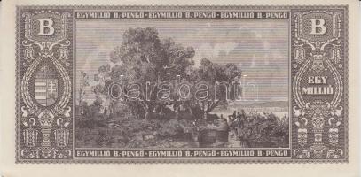 1946. 1.000.000BP (5x) T:I-,II (hajtatlanok)