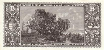 1946. 1.000.000BP (5x) T:I-,II (hajtatlanok)