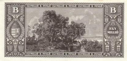 1946. 1.000.000BP (5x) T:I-,II (hajtatlanok)