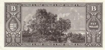 1946. 1.000.000BP (5x) T:I-,II (hajtatlanok)