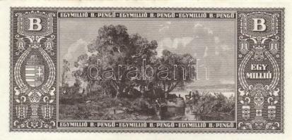 1946. 1.000.000BP (5x) T:I-,II (hajtatlanok)