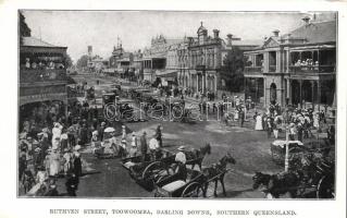 Toowoomba Ruthven street, Darling downs