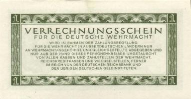 Német 3.Birodalom/Deutsche Wehrmacht (Német Véderő) 1944. 1M (2x) + 10M (2x) T:I-,II (hajtatlanok)
G...