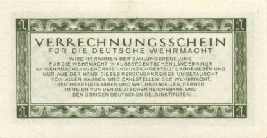 Német 3.Birodalom/Deutsche Wehrmacht (Német Véderő) 1944. 1M (2x) + 10M (2x) T:I-,II (hajtatlanok)
G...