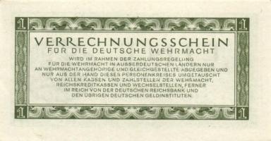 Német 3.Birodalom/Deutsche Wehrmacht (Német Véderő) 1944. 1M (3x) + 10M (3x) T:I-,II (hajtatlanok)
G...