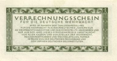 Német 3.Birodalom/Deutsche Wehrmacht (Német Véderő) 1944. 1M (3x) + 10M (3x) T:I-,II (hajtatlanok)
G...