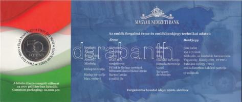 2006. 50Ft "1956-os forradalom" + 500Ft "EB" bankjegy "1956-os forradalom&q...