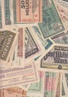 Német Birodalom / Weimari Köztársaság 1918-1923. 33db városi szükségpénz T:vegyes Germany / Weimar Republic 1918-1923. 33pcs of necessity notes C:mixed
