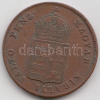 1848. 1Kr Cu T:2,2-