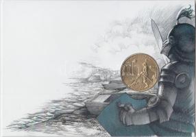 2001. 200Ft "Arany János: Toldi" érmés levelezőlapon T:BU