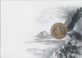 2001. 200Ft "Petőfi Sándor: János vitéz" érmés levelezőlapon T:BU