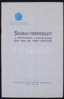 1927 Szabályrendelet. A hirdetésijog gyakorlásara Pécs területén.
