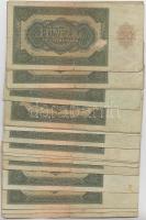 NDK 1948. 50M (20x) T:III,III-
GDR 1948. 50 Mark (20x) C:F,VG