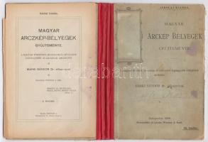 1898 Magyar Arckép bélyegek könyvfedél