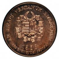 Bognár György (1944-) 1988. "MÉE Gyöngyösi Csoport - Aradi Vértanúk / Knézich Károly" Br e...