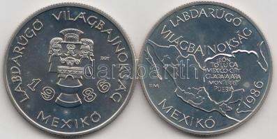 1985. 100Ft (2x) klf "Mexikói Labdarúgó VB" T:BU