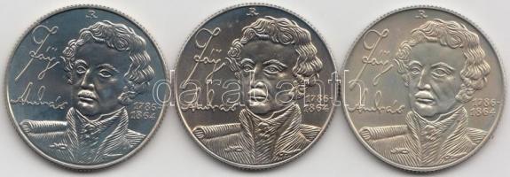 1990. 100Ft "Fáy András" (3x) T:BU