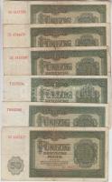NDK 1948. 50M (20x) T:III,III- GDR 1948. 50 Mark (20x) C:F,VG