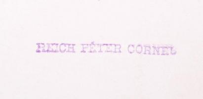 cca 1930-1940 Korschelt Miklós (1900-1982): Tavaszi szántás; A cséplő-gépnél. 2db vintage fotó, feli...