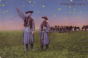 A csillagvizsgáló csikósok