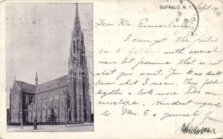 1898 Buffalo church (EK)