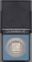 1980. "Naptár érem" Ag(0.835) bélyeg emlékérem (5,5g/24mm) T:PP ÁPV tokban
