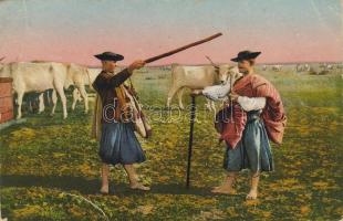 Juhnyáj a hortobágyon (EB)