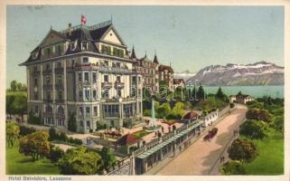 Lausanne, Hotel Belvedere