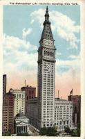 New York, The Metropolitan Life Insurance Building (EK)