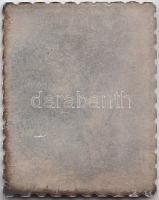 1979. ÁP bélyeg érem "Nemzetközi Gyermekév I." Ag (3.41g/0.835/27x22mm) T:PP