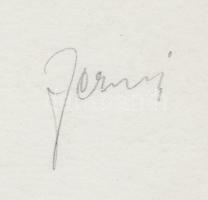 1936 Jermy László: Hídépítők. Vintage fotó, hátoldalán aláírva, 11x17cm