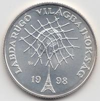 1997. 750Ft Ag "Labdarúgó VB" T:PP Csak 3000db! Dísztokban. Tanúsítvánnyal