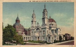 Lackawanna, Our Lady of Victory National Shrine