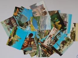 40 db modern bolgár városképes lap