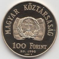 1998. 100Ft "1848-49-es szabadságharc.." T:PP
