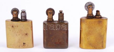 Régi öngyújtó, 3 db/ Vintage lighters