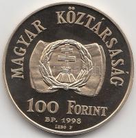 1998. 100Ft "1848-49-es szabadságharc.." T:PP