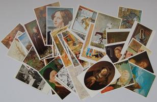 35 db modern művész lap