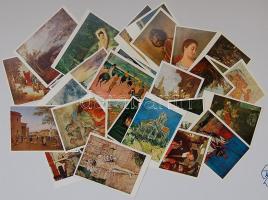 35 db modern művész lap