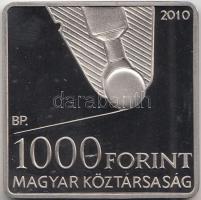 2010. 1000Ft CuNi Bíró László József, a golyóstoll szabadalmaztatója T:PP