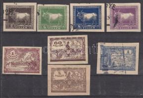 8 db marhalevél kivágás